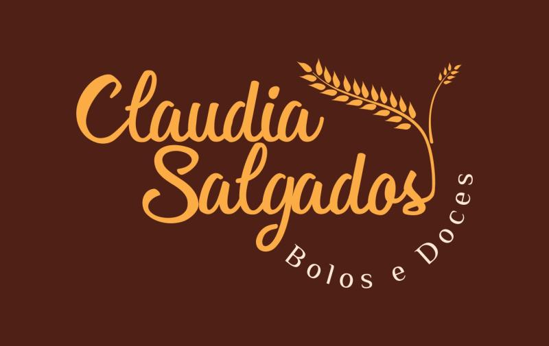 Logo da empresa Claudia Salgados Bolos e Doces